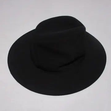 S'YTE 개버딘 롱 브림 햇 블랙 프리 사이즈
