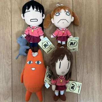 아즈마 대왕 버블버블 봉제 인형 4종 세트