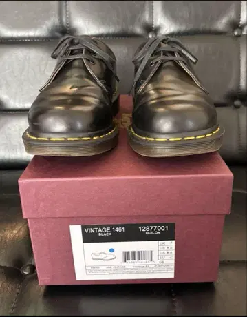 닥터 마틴 3홀 made in England 빈티지 1461