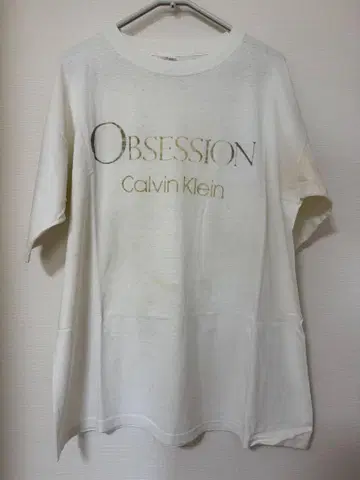 캘빈클라인 OBSESSION 티셔츠 빈티지