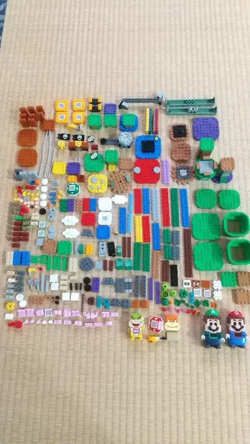 [세트 판매] LEGO 레고 슈퍼 마리오 & 루이지 스타터 세트