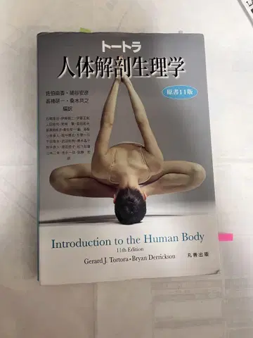 토트라 인체 해부 생리학 원서 11판