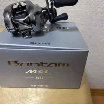 SHIMANO Bantam MGL HG 베이트 릴
