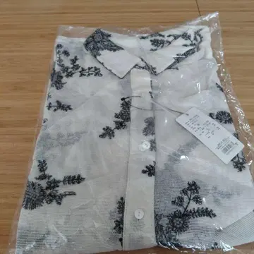 어반 리서치 메쉬 자수 셔츠