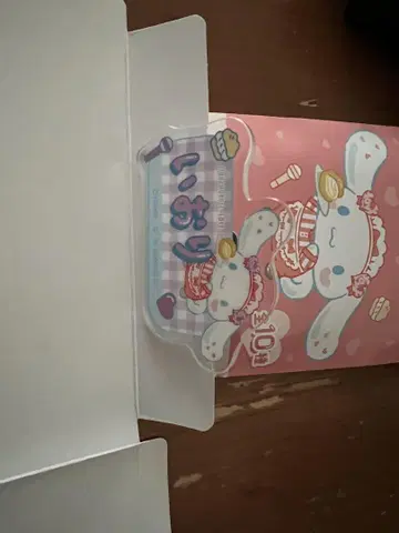 이코러브 시나모롤 오리지널 아크릴 네임 배지