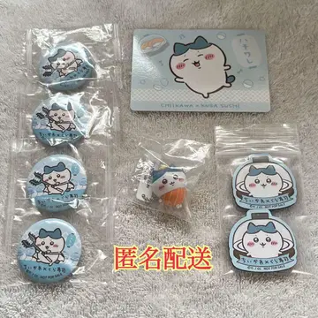 치이카와 하치와레 쿠라스시 피규어 캔뱃지 마그넷