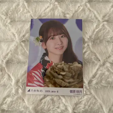 노기자카46 스가하라 사츠키 2025 유카타 레어 포즈 앉은 자세