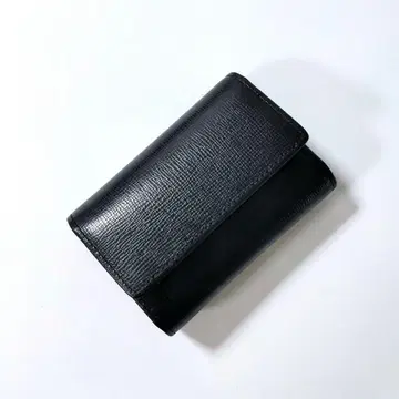 미사용품 GANZO Fico 가죽 키케이스 지갑 천연 가죽