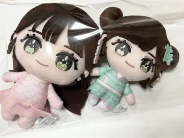 이코러브 모로하시 사나 봉제 인형 2개 세트