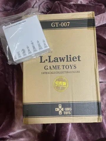 GAMETOYS 데스노트 L(엘르) 1/6 가동 피규어