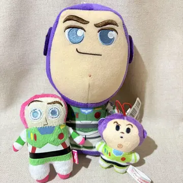 버즈 라이트이어 봉제 인형 세트