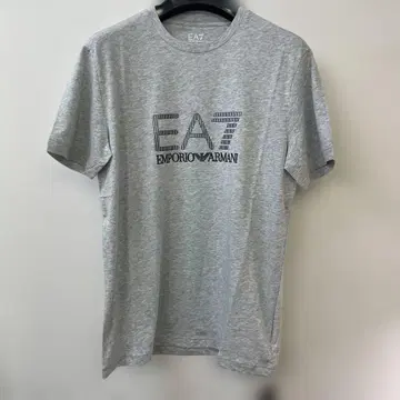 엠포리오 아르마니 남성용 티셔츠 새상품 그레이 M