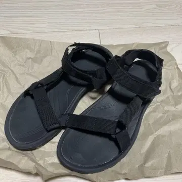 Teva 스포츠 샌들 블랙 28cm
