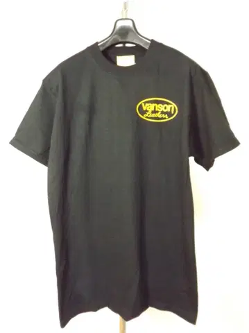 새상품 vanson Leathers 밴슨 레더스 양면 프린트 티셔츠