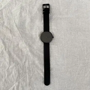 MAVEN 워치 올 블랙 34mm
