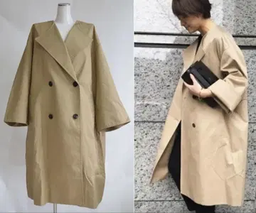 Deuxieme Classe 가바 노카라 코트