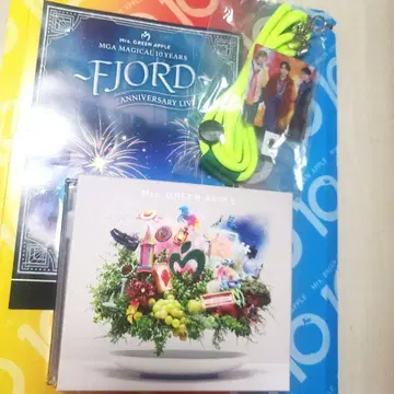 Mrs. GREEN APPLE 10주년 기념 CD+DVD 최초 한정판