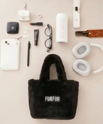 FURFUR [ZOZO 한정 컬러] 에코 퍼 토트백