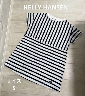 HH 헬리한센 여성용 튜닉 S 보더