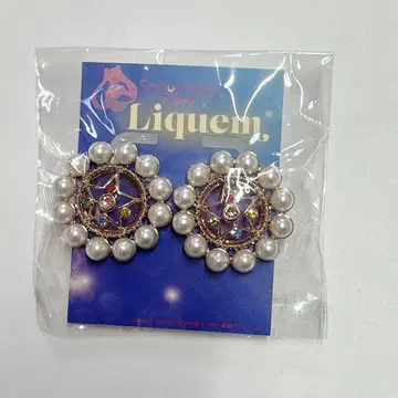 liquem 리큐엠 세일러문 크리스탈 스타 컴팩트 귀찌