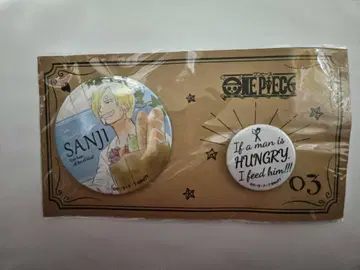 ONE PIECE 원피스 타워 캔뱃지 벌스데이 간식 상디