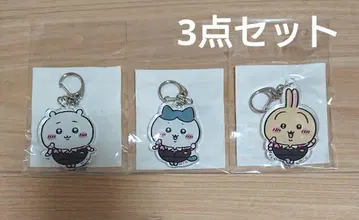 치이카와 (먼작귀) 도카이도 신칸센 아크릴 키링 3개 세트