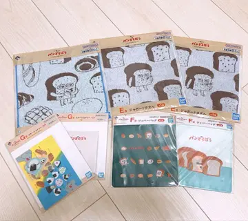 제일복권 빵 도둑 E상 3개&F상 2개&G상 2개 7개 세트