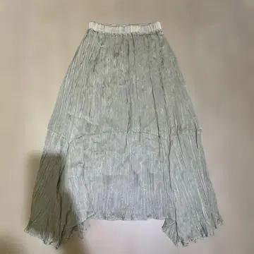 FRAYI.D 비대칭 스커트