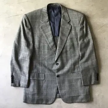 고급] Aquascutum 아쿠아 스큐텀 테일러드 자켓 그레이