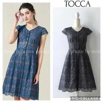 TOCCA*ALLAMANDA 드레스
