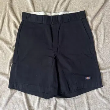 디키즈 블랙 하프 팬츠