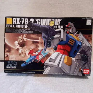 초기 RX-78-2 'GUNDAM' HG 프라모델 미조립