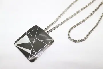PEWTER Jorgen Jensen 요르겐 옌센 롱 목걸이