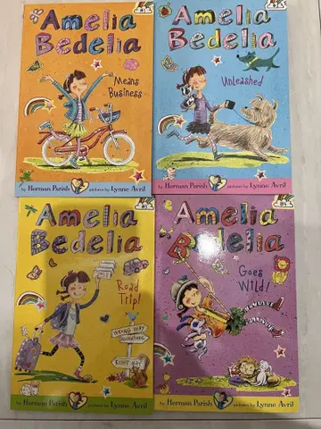 아멜리아 베델리아 4권 세트 Amelia Bedelia