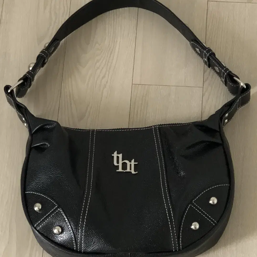 THREETIMES | 쓰리타임즈 Threetimes Ring Bag Leather Version