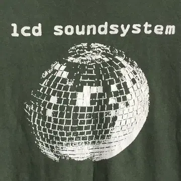 lcd soundsystem 티셔츠