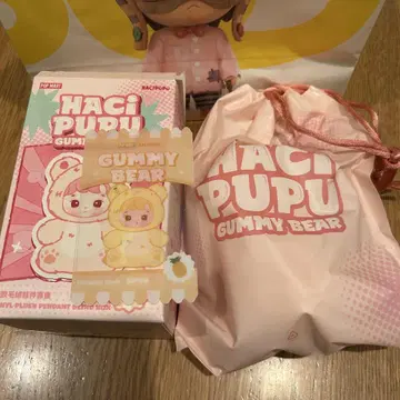 popmart 하치푸푸 hachipupu 구미 베어 GUMIbear