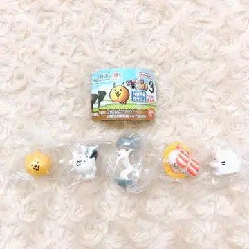 허그 간이 침대 냥코 대전쟁 3 전 5종 풀 컴프