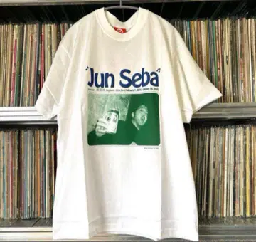 Nujabes 티셔츠 Cornelius 화이트 누자베스 XL 라스트 1!