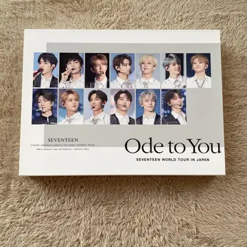 세븐틴 Ode to You BluRay