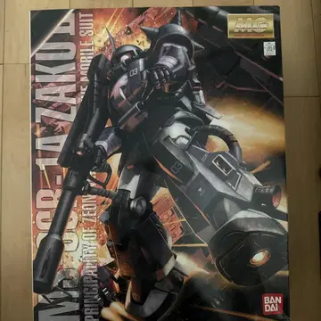 MS-06R-1A ZAKU II 건담 프라모델 MG