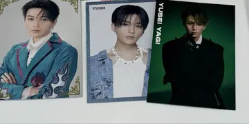 FANTASTICS 야기 유세이 트레이딩 카드