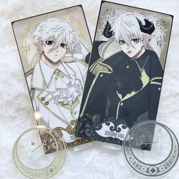블루 록 angel&devil 나기 세이시로 오일 인 아크릴 블록