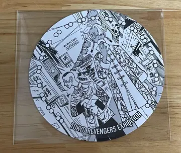 도쿄 리벤저스 신체험전 한국 혜택 코스터 구로카와 이자나 학 나비