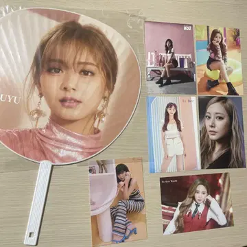 트위 TWICE 부채 랜트 굿즈 카드 부속품 아이돌