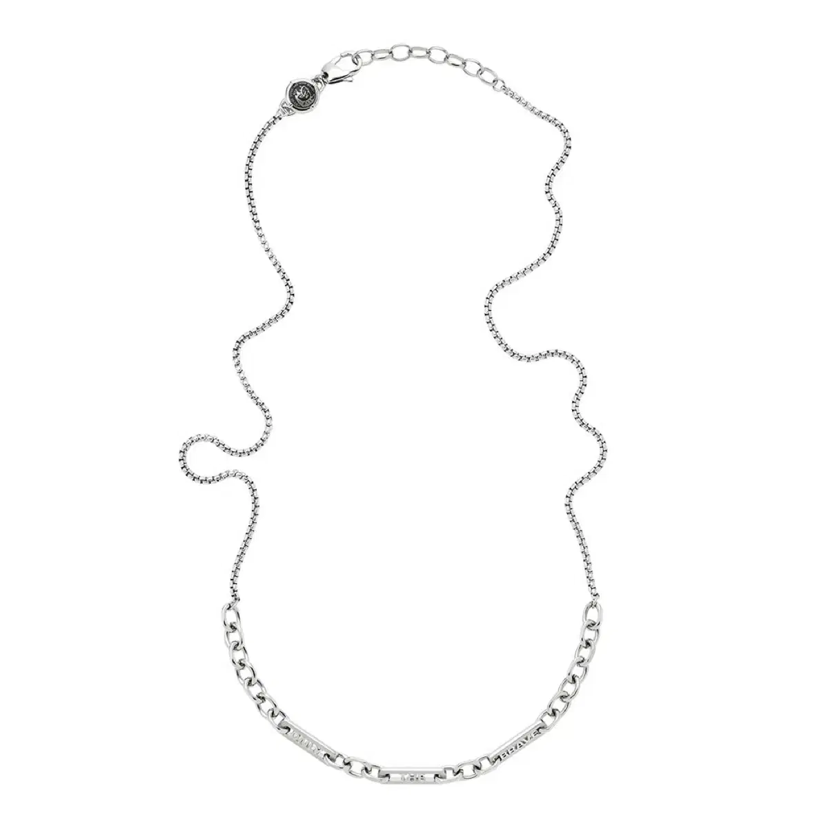 DIESEL | 디젤 Diesel Necklace on Bunjang Global Site.