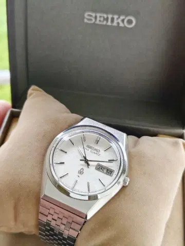 세이코 SEIKO 킹 쿼츠 컨디션 최상 앤티크