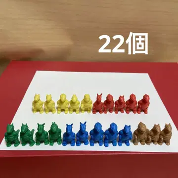 괴수 지우개 피규어