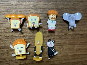 빵 도둑 버스 볼 7종 세트