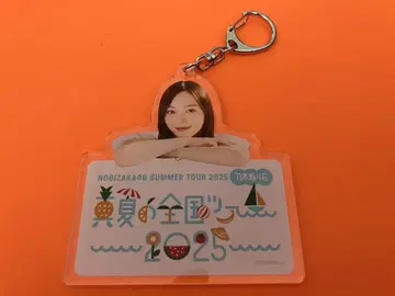 우메자와 미나미 노기자카46 구매 혜택 A상 개별 아크릴 키링
